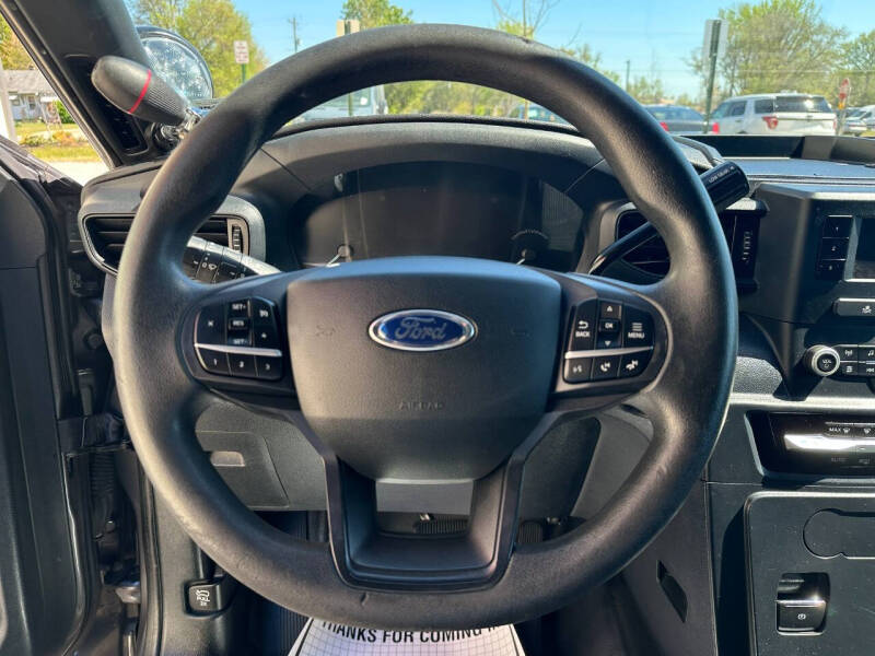 2020 Ford Explorer Police Interceptor Utility