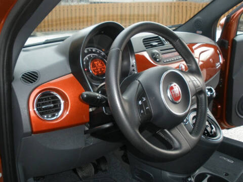 2013 FIAT 500 Sport