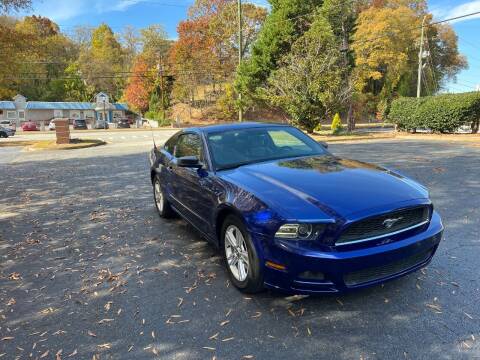 2013 Ford Mustang for sale at Key Auto Center in Marietta GA