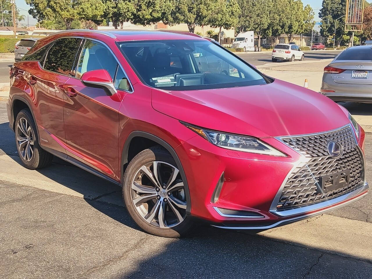 2020 Lexus RX 450h for sale at Ournextcar Inc in Downey, CA