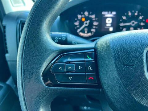 2025 RAM ProMaster