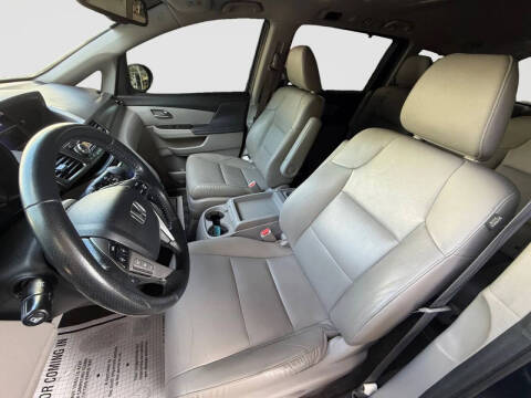 2016 Honda Odyssey