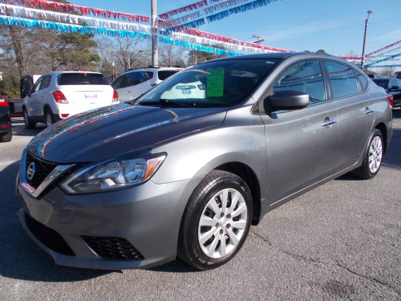 2017 Nissan Sentra for sale at Culpepper Auto Sales in Cullman AL