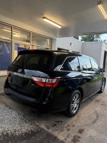 2011 Honda Odyssey EX-L w/DVD
