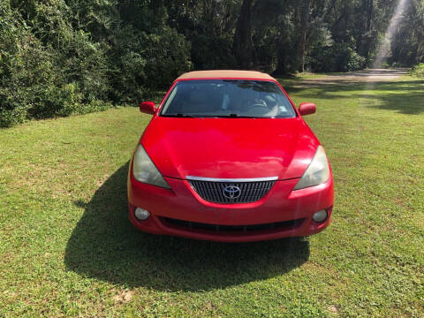 2006 Toyota Camry Solara for sale at Executive Motor Group in Leesburg FL