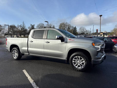 2025 Chevrolet Silverado 1500