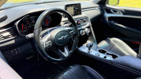 2019 Genesis G70 3.3T Advanced