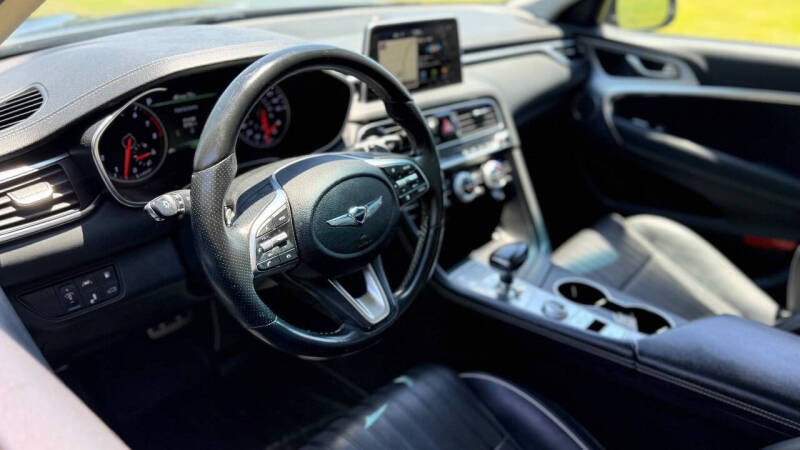 2019 Genesis G70 3.3T Advanced