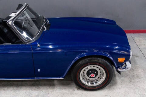 1972 Triumph TR6