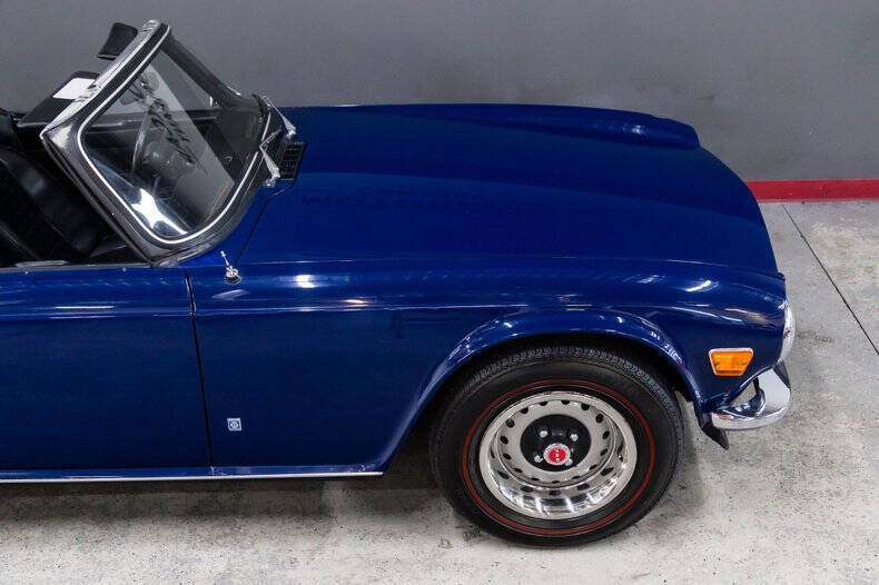 1972 Triumph TR6