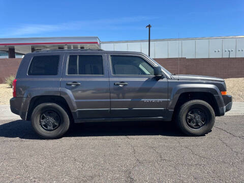 2016 Jeep Patriot Sport