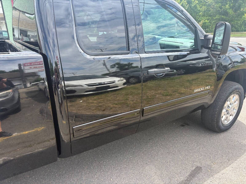2013 GMC Sierra 3500HD SLE