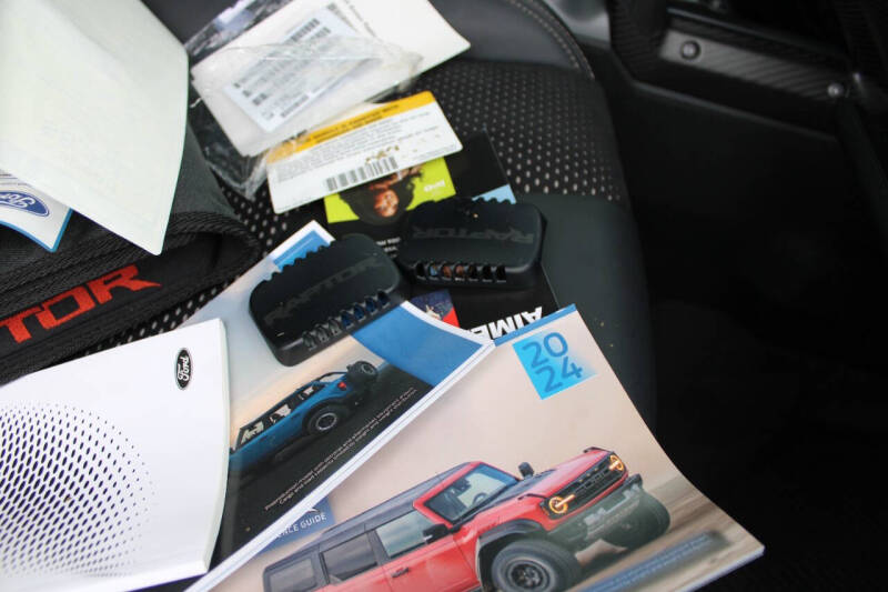 2024 Ford Bronco Raptor