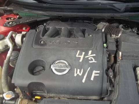 2008 Nissan Altima 3.5 SE