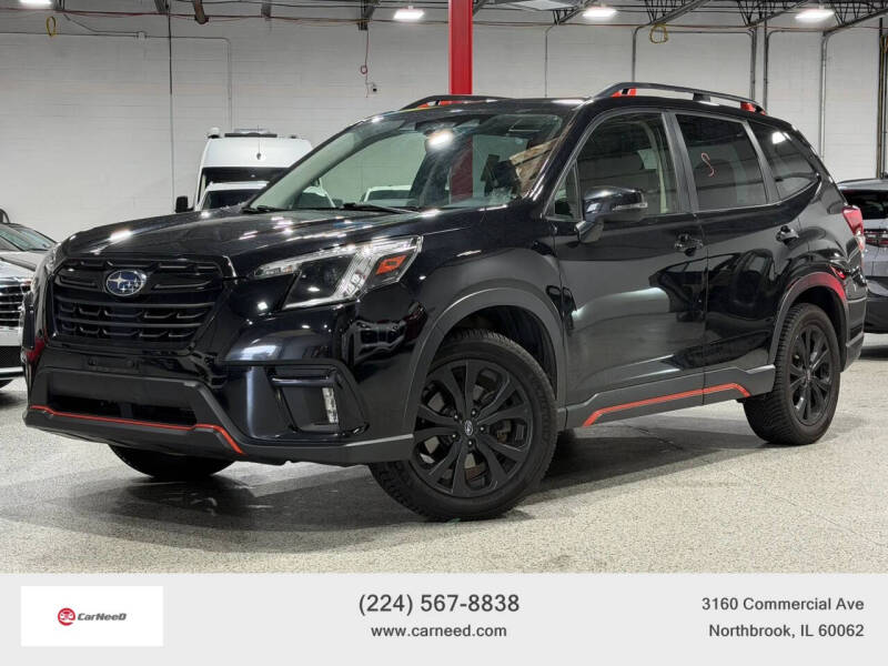 2023 Subaru Forester Sport