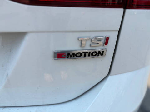 2017 Volkswagen Golf Alltrack TSI S 4Motion