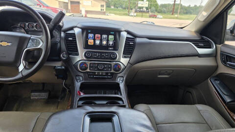 2015 Chevrolet Suburban LTZ