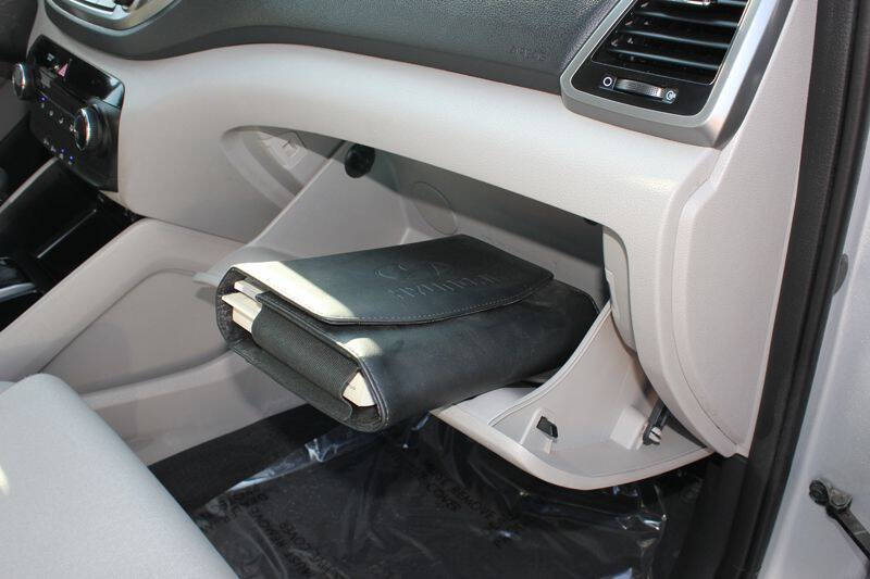 2018 Hyundai Tucson SE