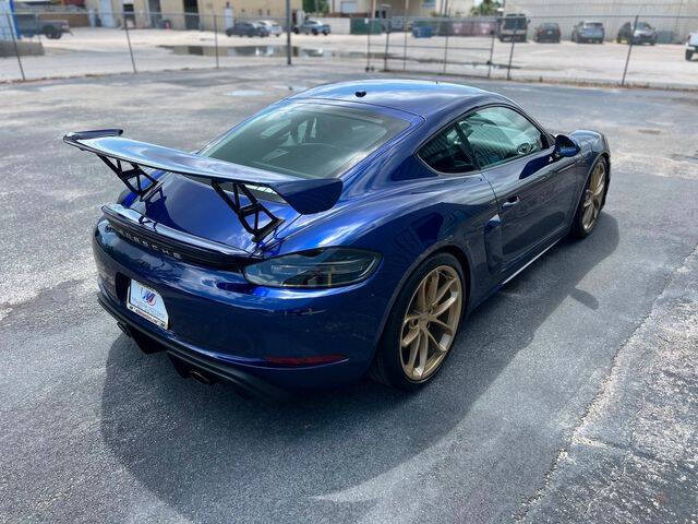 2020 Porsche 718 Cayman GT4