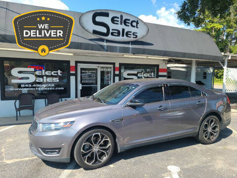 2014 Ford Taurus for sale at Select Sales LLC in Little River SC