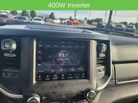 2020 RAM 1500