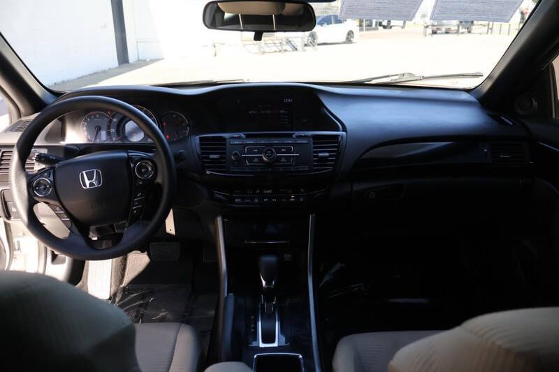 2017 Honda Accord LX-S w/Honda Sensing