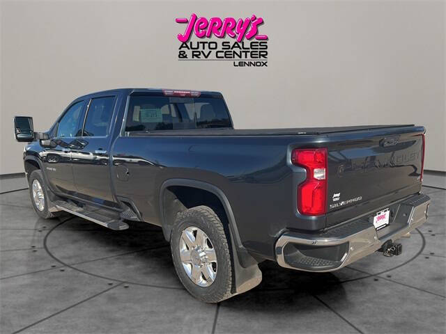 2020 Chevrolet Silverado 3500HD