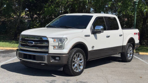 2017 Ford F-150 for sale at Easy Deal Auto Brokers in Miramar FL
