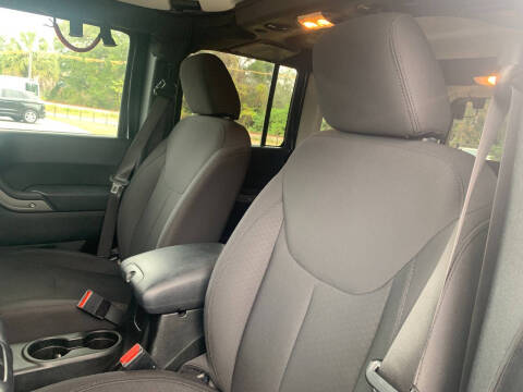 2018 Jeep Wrangler JK Unlimited Sport