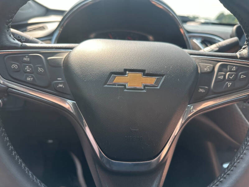 2017 Chevrolet Malibu LT