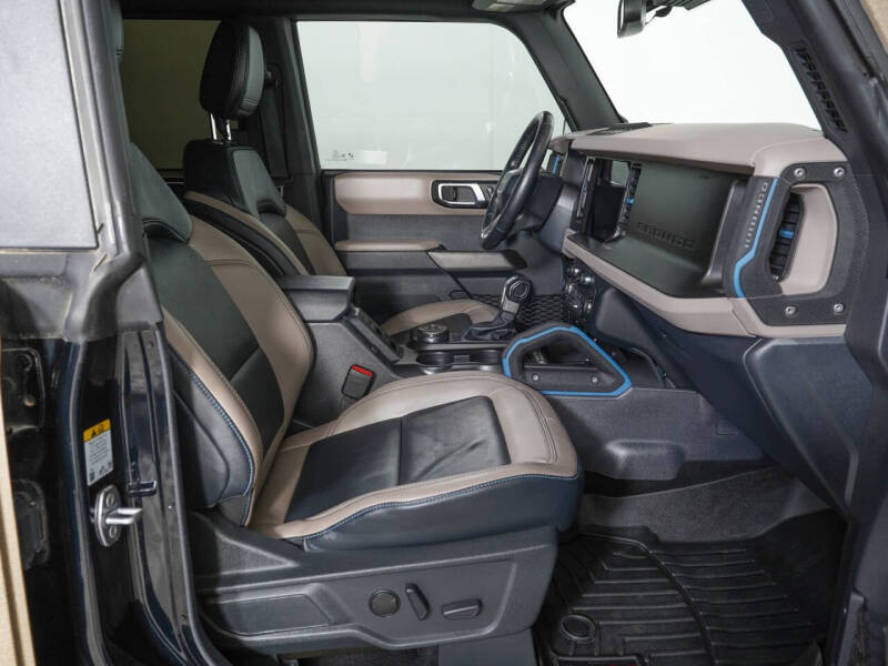 2022 Ford Bronco Wildtrak Advanced
