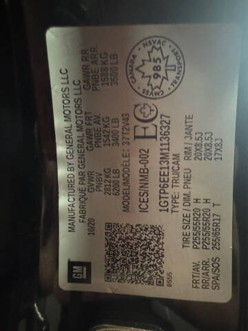 2021 GMC Canyon Denali