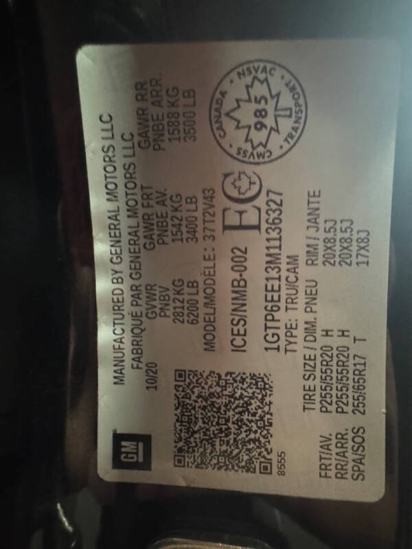 2021 GMC Canyon Denali