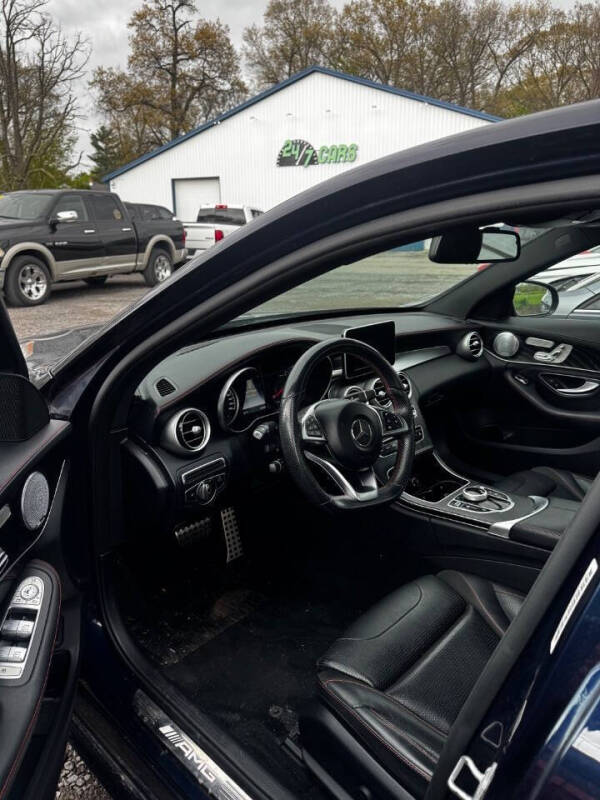 2017 Mercedes-Benz C-Class AMG C 43