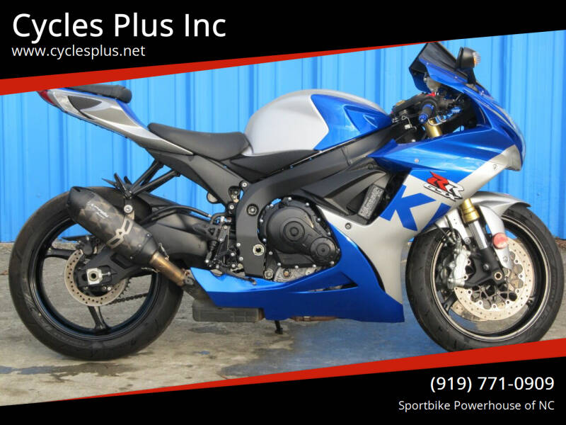 2016 Suzuki GSXR 750 for sale at Cycles Plus Inc in Garner NC