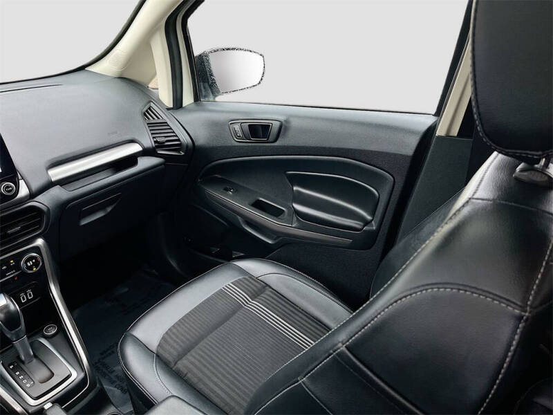 2021 Ford EcoSport SES