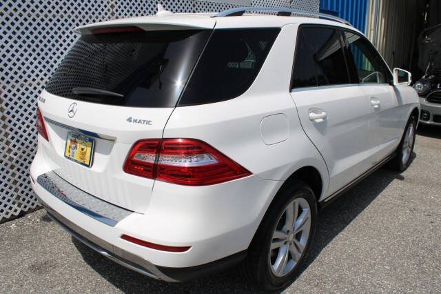 2015 Mercedes-Benz M-Class ML 350 4MATIC