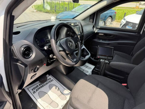 2021 Mercedes-Benz Metris Cargo