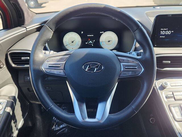 2022 Hyundai Santa Fe Calligraphy