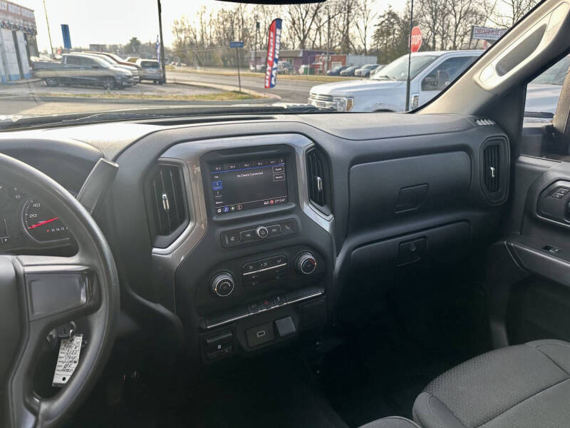 2020 Chevrolet Silverado 2500HD Custom