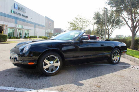 2002 Ford Thunderbird Deluxe