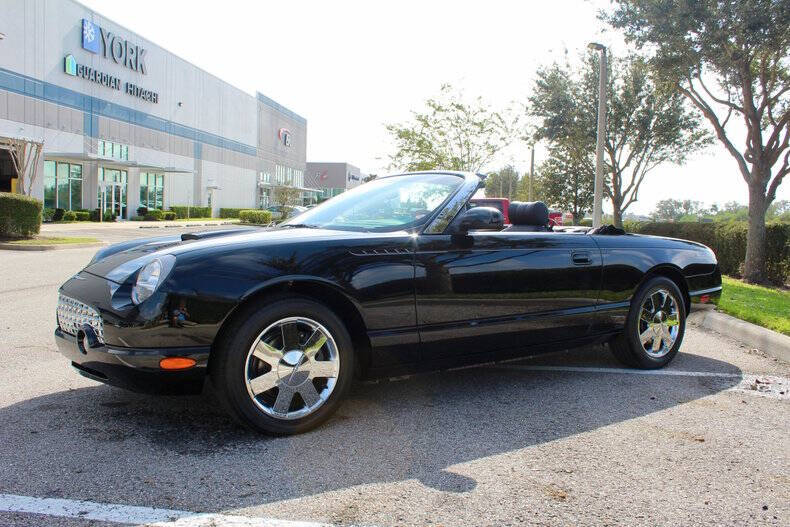 2002 Ford Thunderbird Deluxe