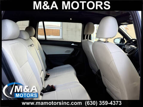 2021 Volkswagen Tiguan SE 4Motion