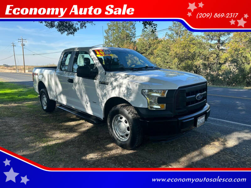 2016 Ford F-150 for sale at Economy Auto Sale in Riverbank CA