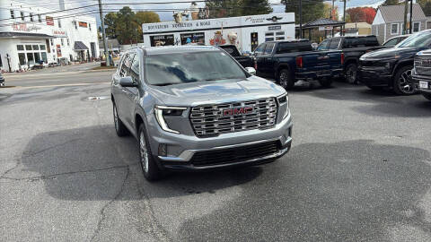 2026 GMC Acadia Denali