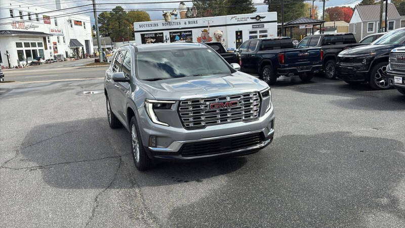 2026 GMC Acadia Denali