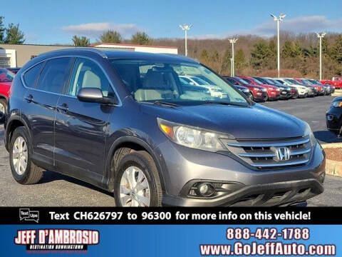 2012 Honda CR-V for sale at Jeff D'Ambrosio Auto Group in Downingtown PA