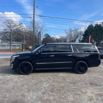 2017 Cadillac Escalade ESV Platinum