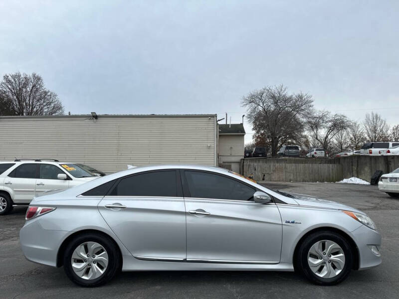 2015 Hyundai Sonata Hybrid