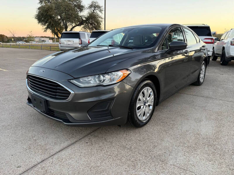 2020 Ford Fusion S